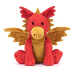 Jellycat Drache Darvin Kuscheltier 24 cm