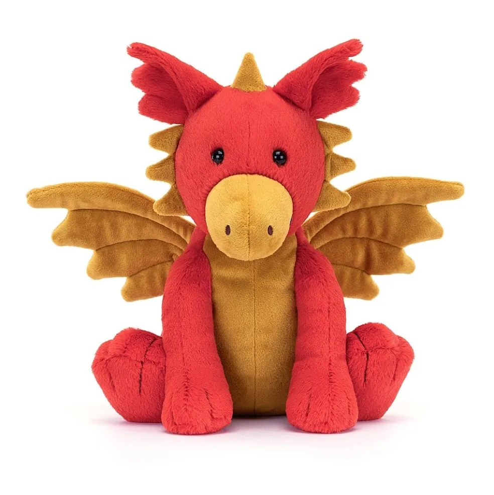 Jellycat Drache Darvin Kuscheltier 24 cm