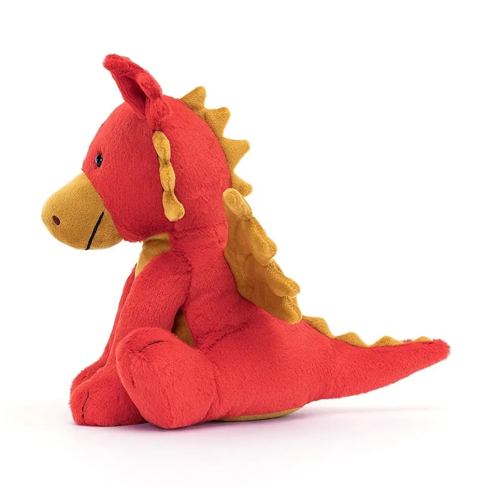 Jellycat Drache Darvin Kuscheltier 24 cm