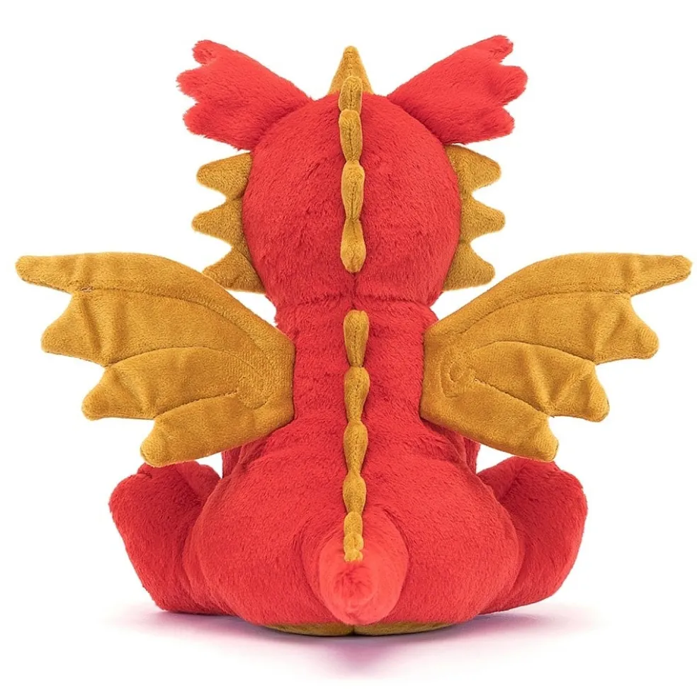 Jellycat Drache Darvin Kuscheltier 24 cm