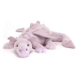 Jellycat Drache Kuscheltier Lavendel Huge 66 cm