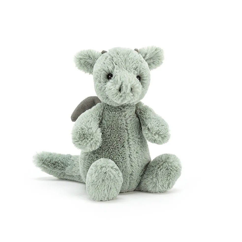 Jellycat Drache Kuscheltier Bashful Small 18 cm