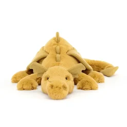 Jellycat Drache Kuscheltier Gold Huge 66 cm
