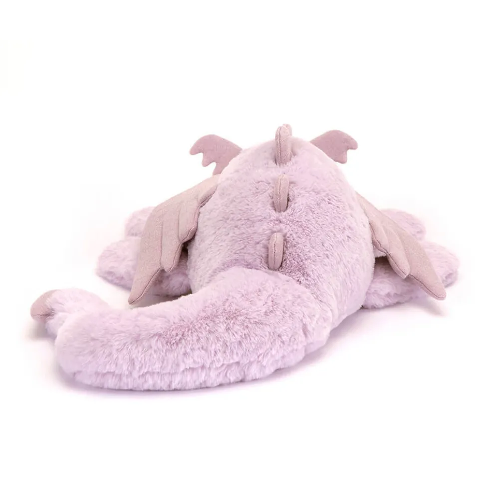 Jellycat Drache Kuscheltier Lavendel Huge 66 cm