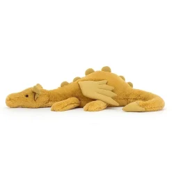 Jellycat Drache Kuscheltier Gold Huge 66 cm