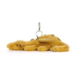 Jellycat Drache Schlüsselanhänger Gold