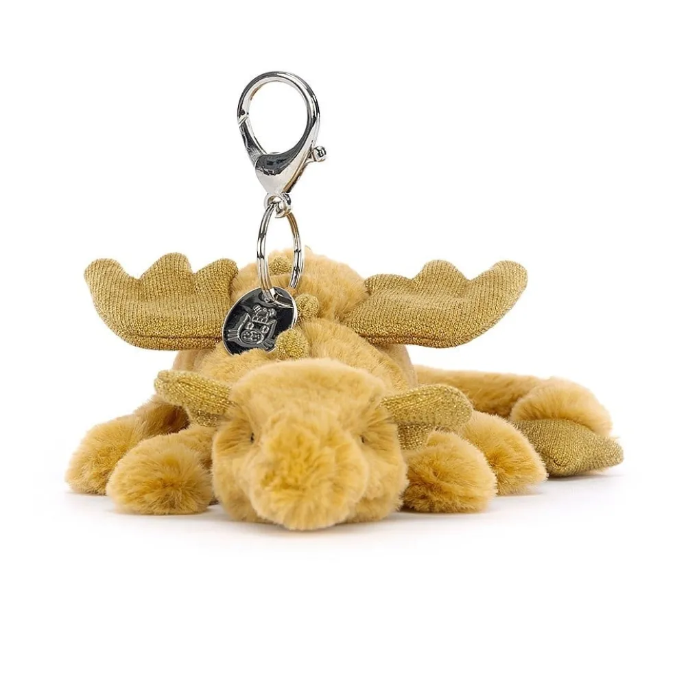 Jellycat Drache Schlüsselanhänger Gold