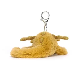 Jellycat Drache Schlüsselanhänger Gold