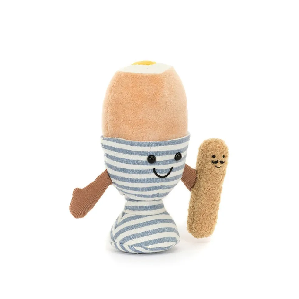 Jellycat Eggetha Egg & Lance Soldier Amuseable Plüschfigur