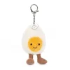 Jellycat Ei Schlüsselanhänger Happy Boiled Egg