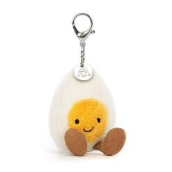Jellycat Ei Schlüsselanhänger Happy Boiled Egg
