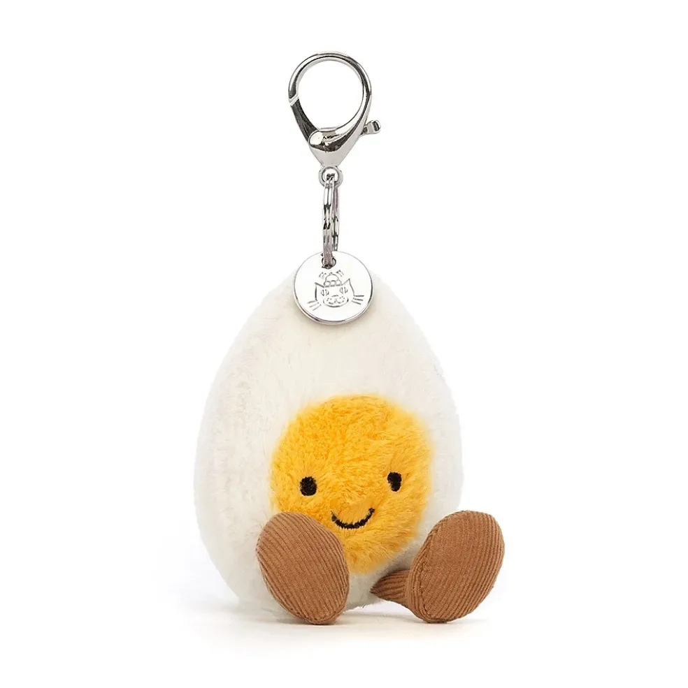 Jellycat Ei Schlüsselanhänger Happy Boiled Egg