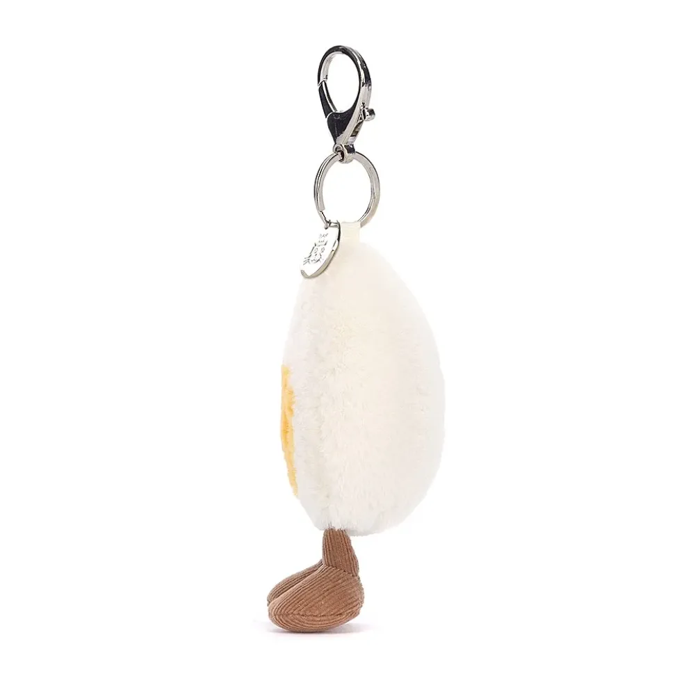 Jellycat Ei Schlüsselanhänger Happy Boiled Egg