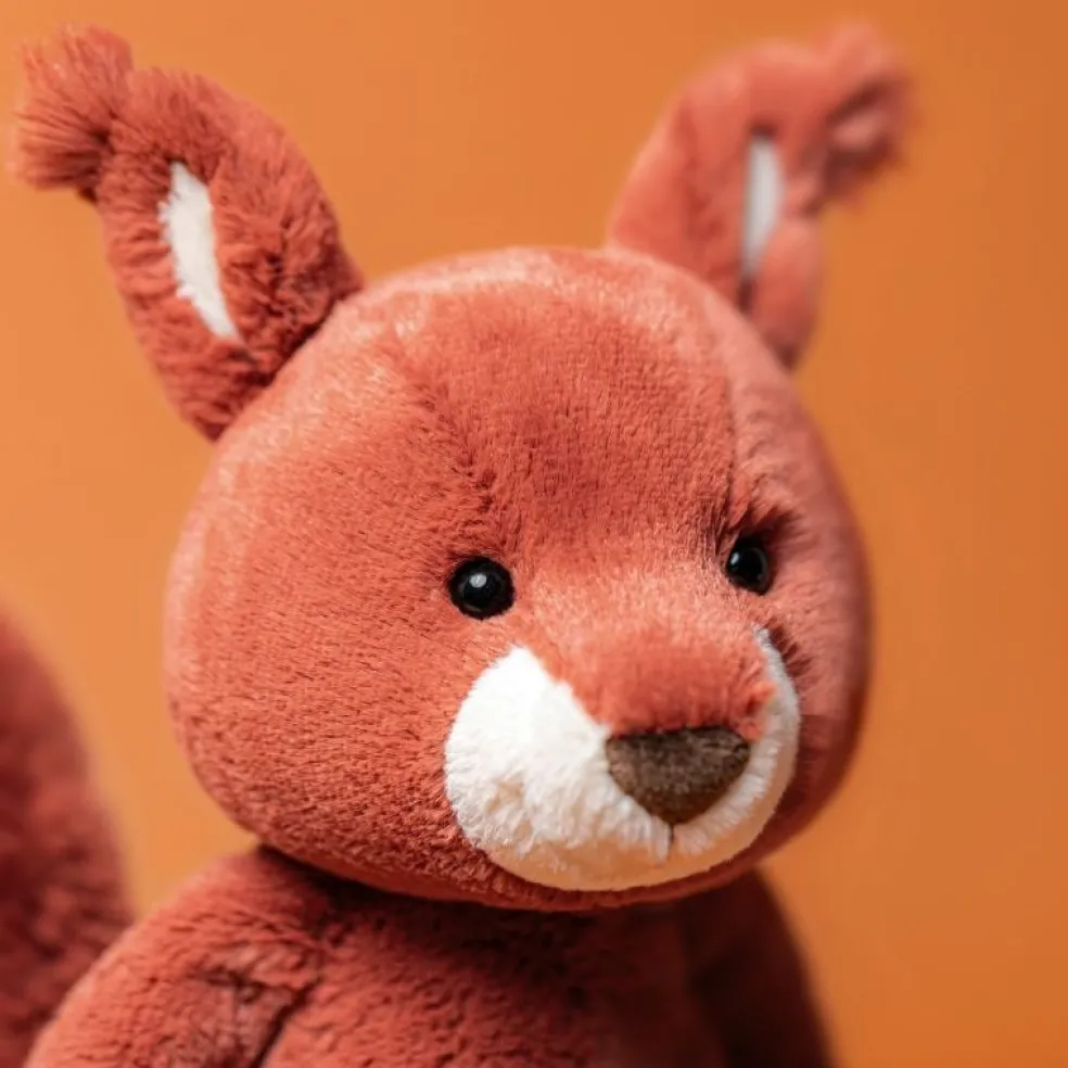 Jellycat Eichhörnchen Bashful Kuscheltier 31 cm