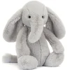 Jellycat Elefant Bashful Luxe Thuddeus Kuscheltier 31 cm