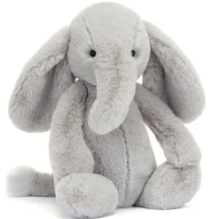 Jellycat Elefant Bashful Luxe Thuddeus Kuscheltier 31 cm