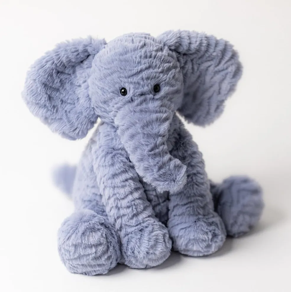 Jellycat Elefant Kuscheltier Fuddlewuddle Medium 23 cm