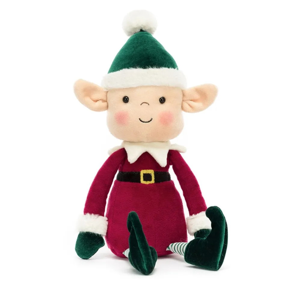 Jellycat Elf Eldo Weihnachten