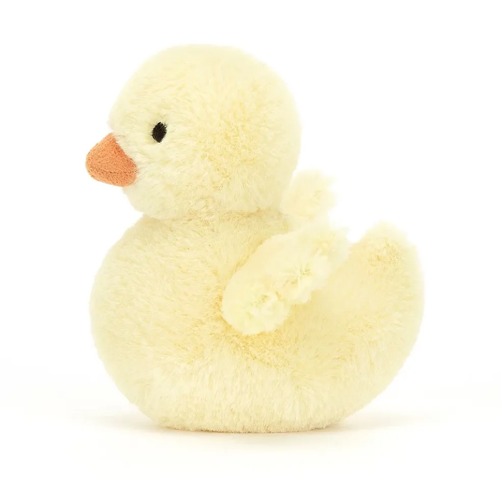 Jellycat Ente Fluffy Duck Gelb 11 cm