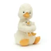 Jellycat Ente Kuscheltier Huddles 24 cm