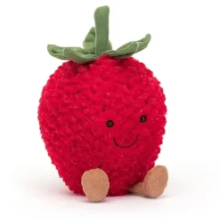 Jellycat Erdbeere Amuseable Plüschfigur 20 cm
