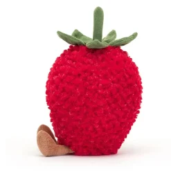 Jellycat Erdbeere Amuseable Plüschfigur 20 cm