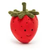 Jellycat Erdbeere Plüschfigur Fabulous Fruit 8 cm