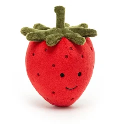 Jellycat Erdbeere Plüschfigur Fabulous Fruit 8 cm