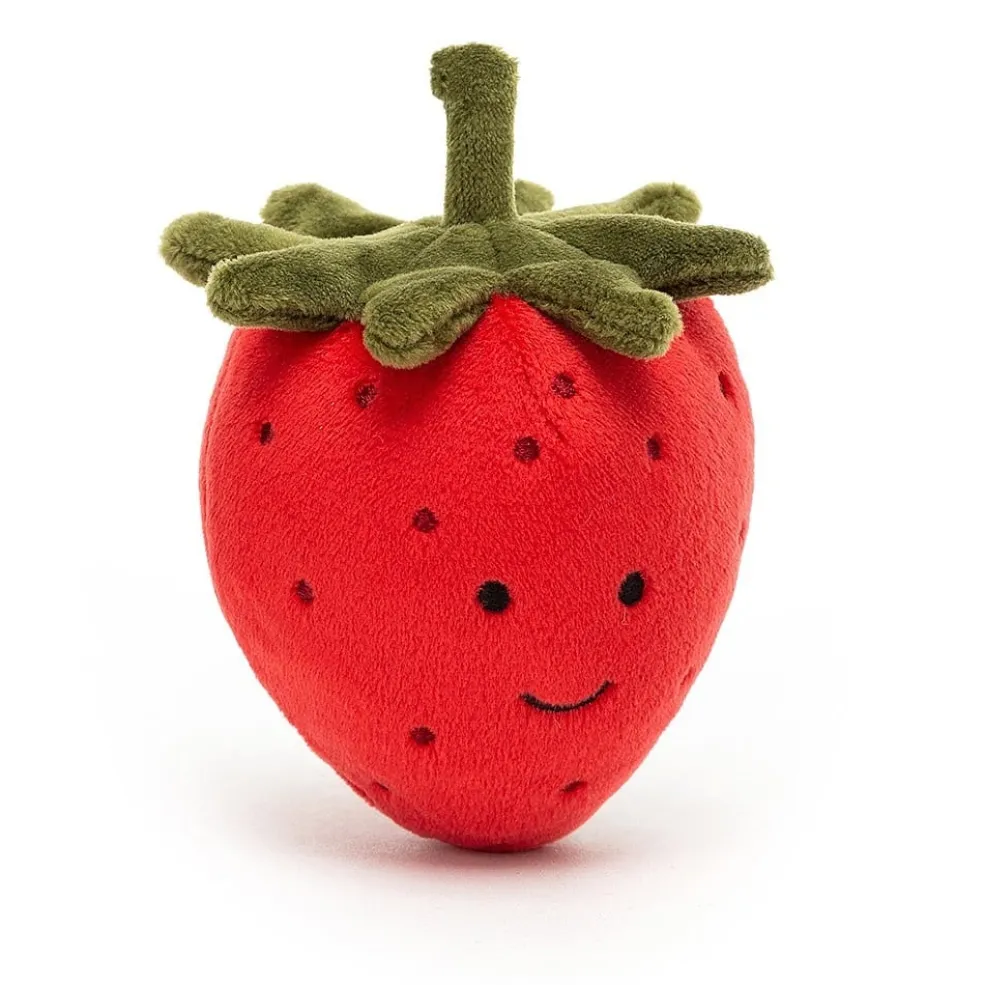 Jellycat Erdbeere Plüschfigur Fabulous Fruit 8 cm