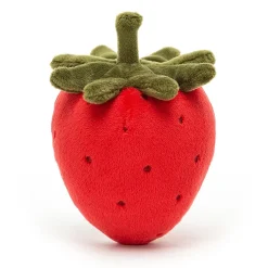 Jellycat Erdbeere Plüschfigur Fabulous Fruit 8 cm