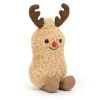 Jellycat Erdnuss Rentier Amuseable Plüschfigur 15 cm