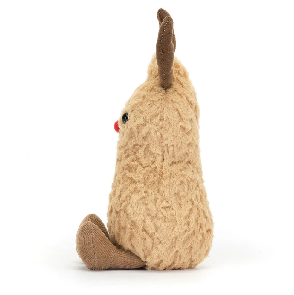 Jellycat Erdnuss Rentier Amuseable Plüschfigur 15 cm