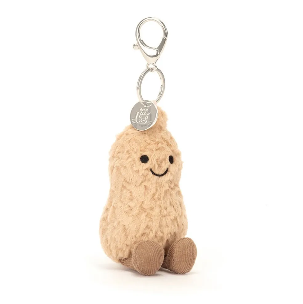 Jellycat Erdnuss Schlüsselanhänger Amuseable