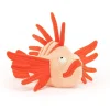 Jellycat Fisch Lionfish Lois Kuscheltier 26 cm