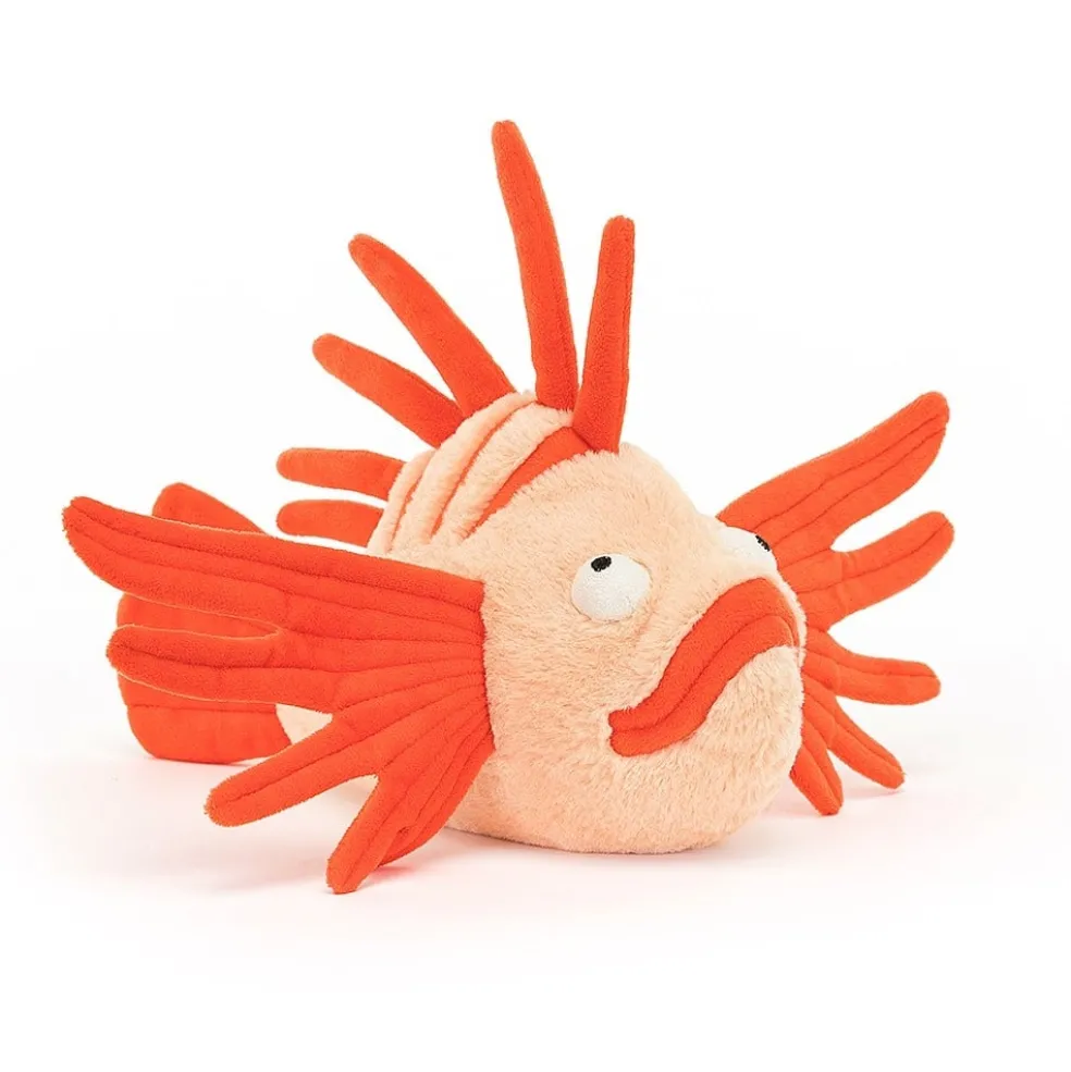 Jellycat Fisch Lionfish Lois Kuscheltier 26 cm