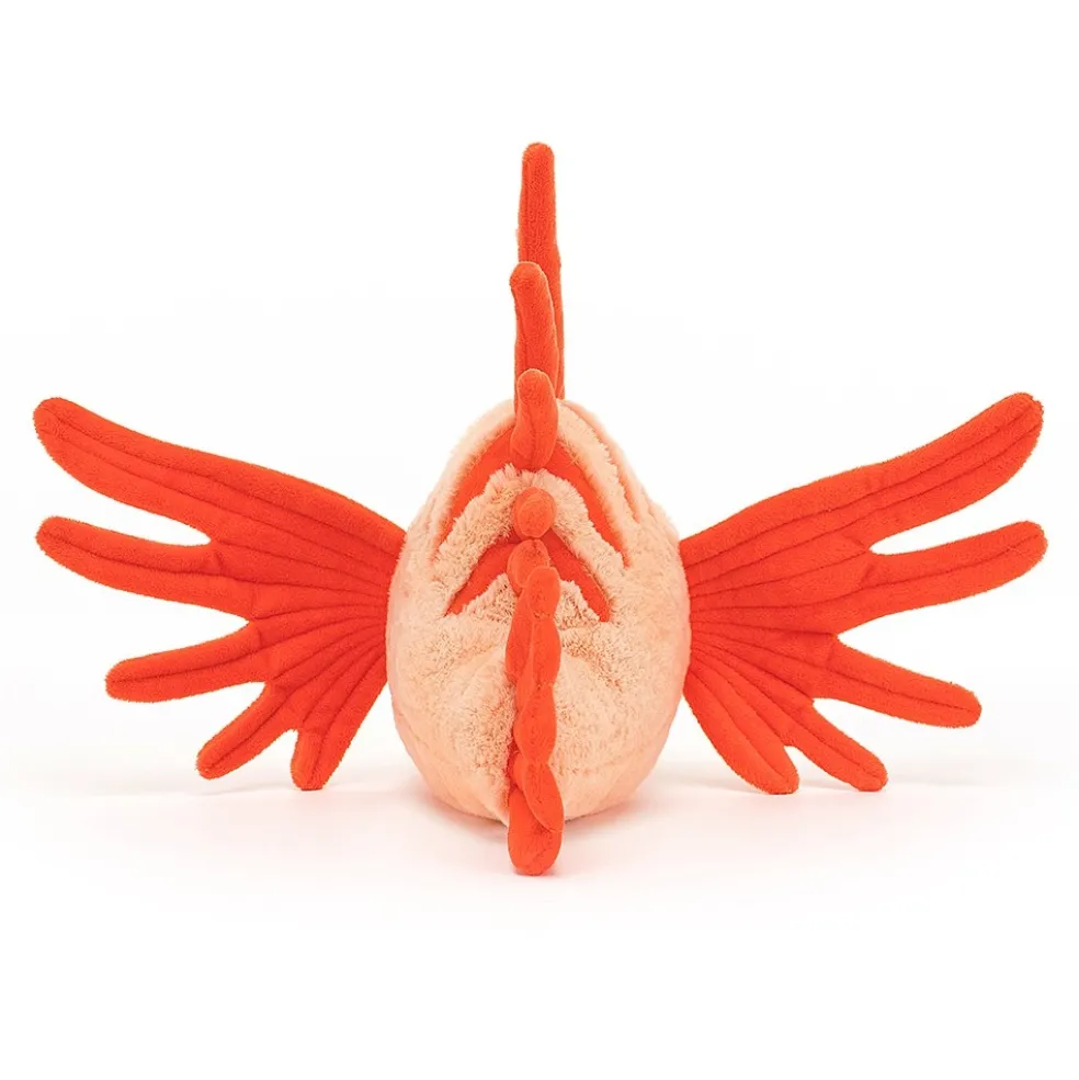 Jellycat Fisch Lionfish Lois Kuscheltier 26 cm