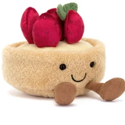 Jellycat Fleurette Tarte Au Fraises Amuseable