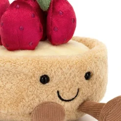 Jellycat Fleurette Tarte Au Fraises Amuseable
