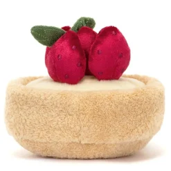 Jellycat Fleurette Tarte Au Fraises Amuseable