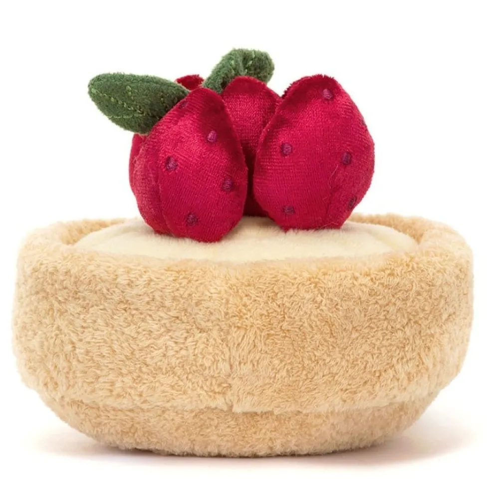 Jellycat Fleurette Tarte Au Fraises Amuseable