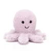 Jellycat Fluffy Oktopus Kuscheltier Violett 7 cm