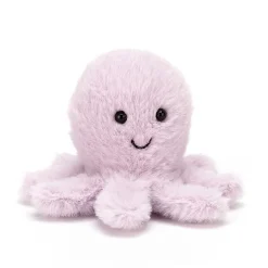 Jellycat Fluffy Oktopus Kuscheltier Violett 7 cm