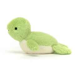 Jellycat Fluffy Schildkröte Kuscheltier Grün 9 cm