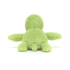 Jellycat Fluffy Schildkröte Kuscheltier Grün 9 cm