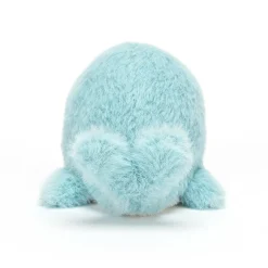 Jellycat Fluffy Wal Kuscheltier Blau 10 cm