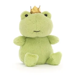 Jellycat Frosch Crowning Croaker Grün Kuscheltier