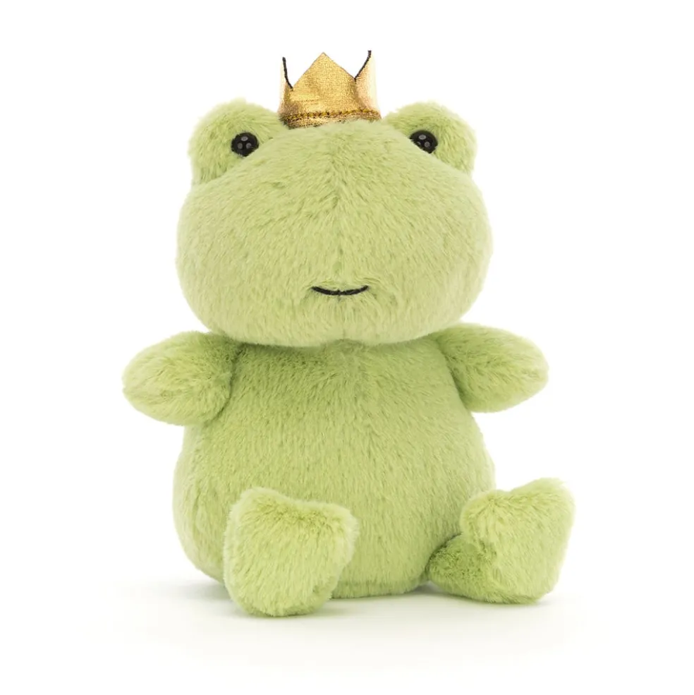 Jellycat Frosch Crowning Croaker Grün Kuscheltier
