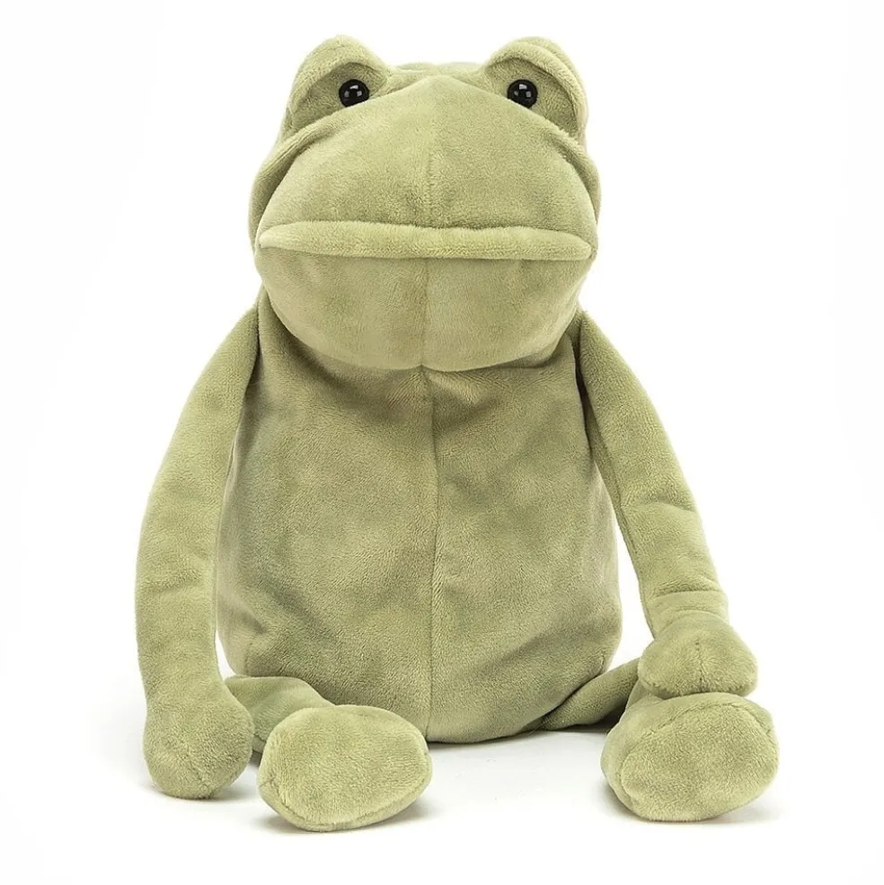 Jellycat Frosch Fergus Kuscheltier 33 cm