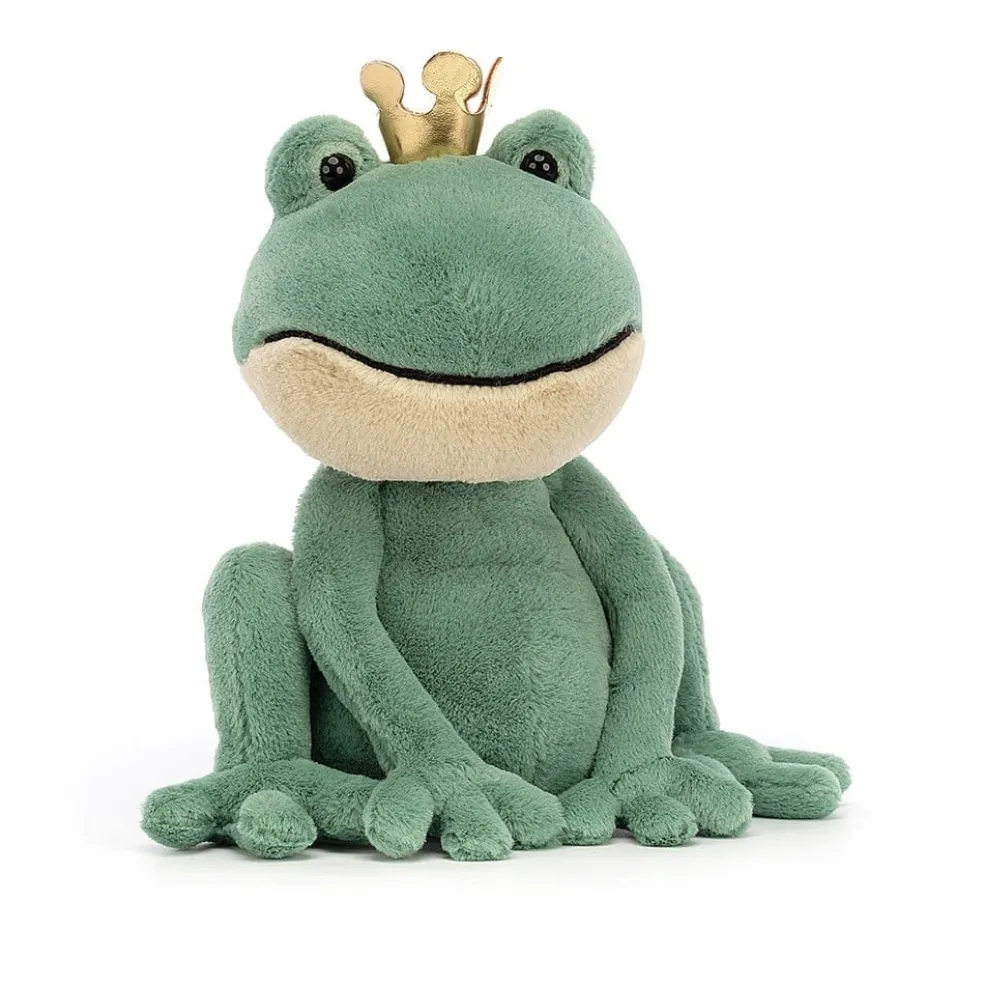 Jellycat Frosch Prinz Fabian Kuscheltier 23 cm