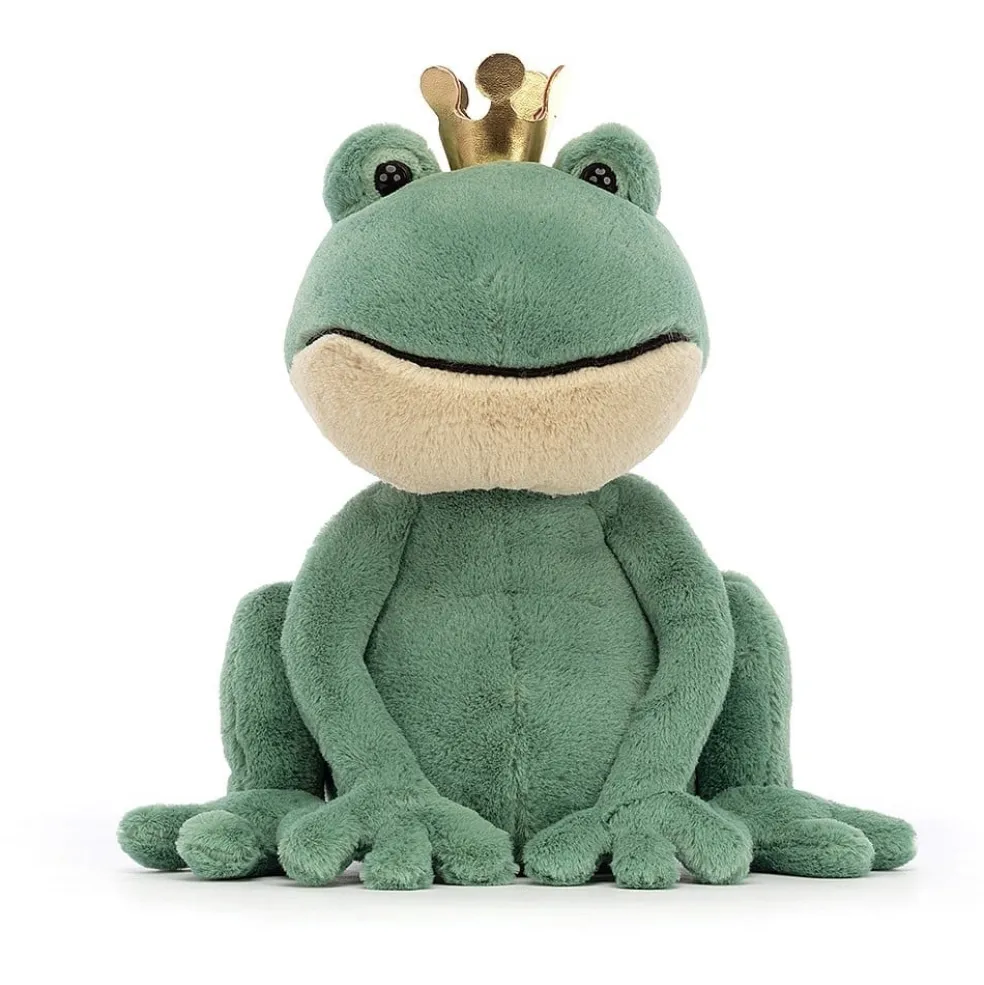 Jellycat Frosch Prinz Fabian Kuscheltier 23 cm